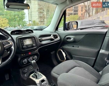 Синий Джип Ренегат, объемом двигателя 2.36 л и пробегом 146 тыс. км за 13800 $, фото 11 на Automoto.ua