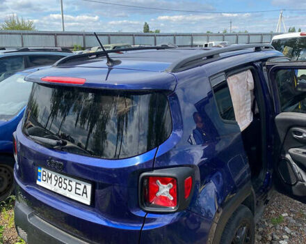 Синий Джип Ренегат, объемом двигателя 2.4 л и пробегом 130 тыс. км за 5000 $, фото 1 на Automoto.ua