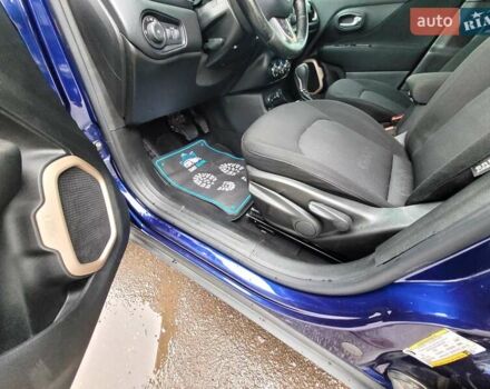 Синий Джип Ренегат, объемом двигателя 2.36 л и пробегом 249 тыс. км за 11750 $, фото 27 на Automoto.ua