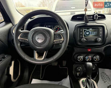 Синий Джип Ренегат, объемом двигателя 2.36 л и пробегом 110 тыс. км за 14400 $, фото 13 на Automoto.ua