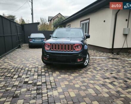 Синій Джип Ренегат, об'ємом двигуна 2.36 л та пробігом 122 тис. км за 12850 $, фото 7 на Automoto.ua