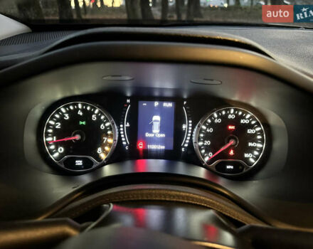 Синий Джип Ренегат, объемом двигателя 2.36 л и пробегом 110 тыс. км за 14000 $, фото 4 на Automoto.ua