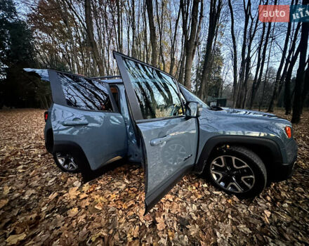 Синий Джип Ренегат, объемом двигателя 2.36 л и пробегом 110 тыс. км за 14000 $, фото 5 на Automoto.ua