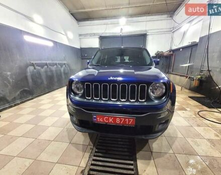 Синий Джип Ренегат, объемом двигателя 2.36 л и пробегом 249 тыс. км за 11750 $, фото 26 на Automoto.ua