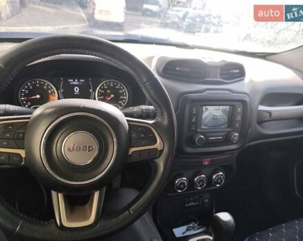Синий Джип Ренегат, объемом двигателя 2.36 л и пробегом 160 тыс. км за 11300 $, фото 6 на Automoto.ua