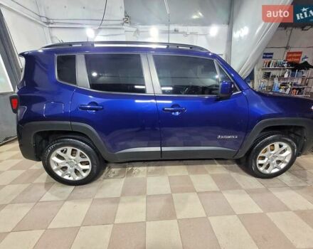 Синий Джип Ренегат, объемом двигателя 2.36 л и пробегом 249 тыс. км за 11750 $, фото 23 на Automoto.ua