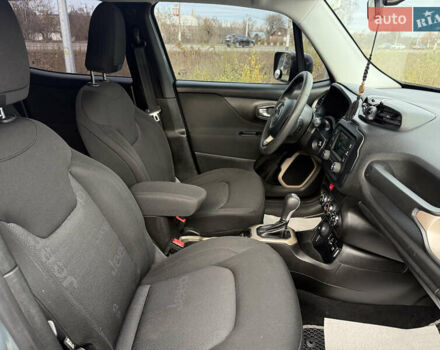 Синий Джип Ренегат, объемом двигателя 2.36 л и пробегом 110 тыс. км за 14400 $, фото 9 на Automoto.ua