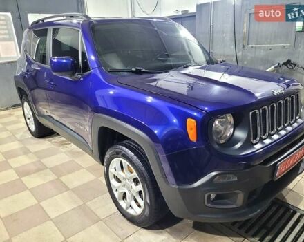 Синий Джип Ренегат, объемом двигателя 2.36 л и пробегом 249 тыс. км за 11750 $, фото 9 на Automoto.ua