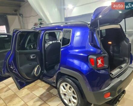 Синий Джип Ренегат, объемом двигателя 2.36 л и пробегом 249 тыс. км за 11750 $, фото 5 на Automoto.ua