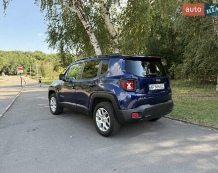 Синій Джип Ренегат, об'ємом двигуна 2.36 л та пробігом 120 тис. км за 12500 $, фото 2 на Automoto.ua