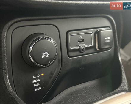 Синий Джип Ренегат, объемом двигателя 2.36 л и пробегом 110 тыс. км за 14400 $, фото 18 на Automoto.ua