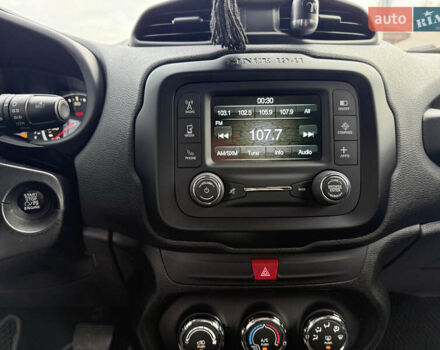 Синий Джип Ренегат, объемом двигателя 2.36 л и пробегом 110 тыс. км за 14400 $, фото 16 на Automoto.ua