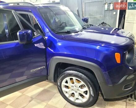 Синий Джип Ренегат, объемом двигателя 2.36 л и пробегом 249 тыс. км за 11750 $, фото 3 на Automoto.ua