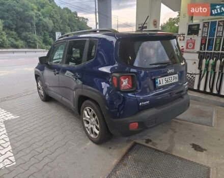 Синий Джип Ренегат, объемом двигателя 2.36 л и пробегом 160 тыс. км за 11300 $, фото 1 на Automoto.ua