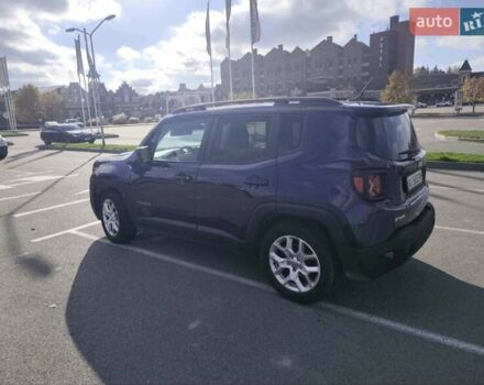 Синий Джип Ренегат, объемом двигателя 2.36 л и пробегом 160 тыс. км за 11300 $, фото 3 на Automoto.ua