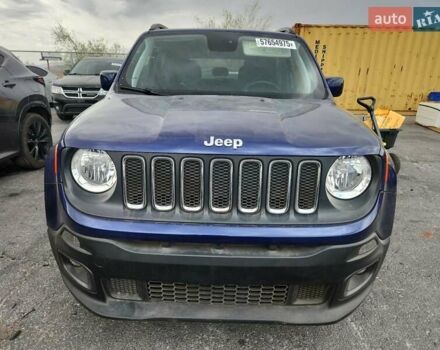 Джип Ренегат 2018 у Луцьку на Automoto.ua Синій Джип Ренегат, об'ємом двигуна 2.36 л та пробігом 61 тис. км за 1500 $, фото 5 на Automoto.ua
