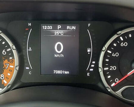 Синий Джип Ренегат, объемом двигателя 2.36 л и пробегом 70 тыс. км за 13999 $, фото 17 на Automoto.ua