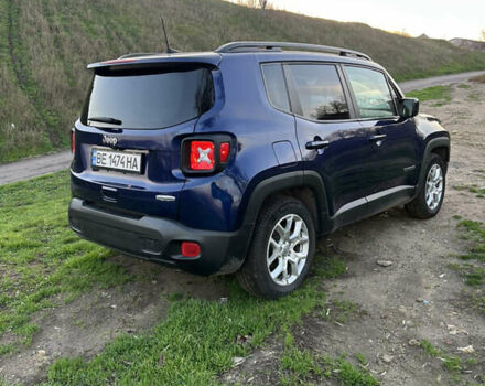 Синий Джип Ренегат, объемом двигателя 2.36 л и пробегом 54 тыс. км за 13500 $, фото 3 на Automoto.ua