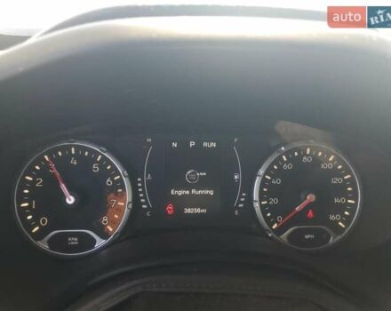 Джип Ренегат 2018 у Луцьку на Automoto.ua Синій Джип Ренегат, об'ємом двигуна 2.36 л та пробігом 61 тис. км за 1500 $, фото 8 на Automoto.ua