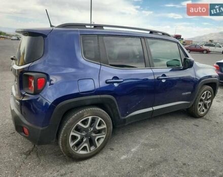 Джип Ренегат 2018 у Луцьку на Automoto.ua Синій Джип Ренегат, об'ємом двигуна 2.36 л та пробігом 61 тис. км за 1500 $, фото 3 на Automoto.ua