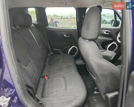 Джип Ренегат 2018 у Луцьку на Automoto.ua Синій Джип Ренегат, об'ємом двигуна 2.36 л та пробігом 61 тис. км за 1500 $, фото 10 на Automoto.ua