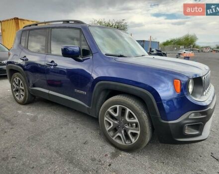 Джип Ренегат 2018 у Луцьку на Automoto.ua Синій Джип Ренегат, об'ємом двигуна 2.36 л та пробігом 61 тис. км за 1500 $, фото 4 на Automoto.ua