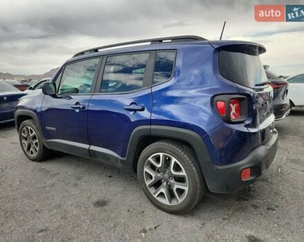 Джип Ренегат 2018 у Луцьку на Automoto.ua Синій Джип Ренегат, об'ємом двигуна 2.36 л та пробігом 61 тис. км за 1500 $, фото 1 на Automoto.ua