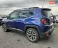 Джип Ренегат 2018 у Луцьку на Automoto.ua Синій Джип Ренегат, об'ємом двигуна 2.36 л та пробігом 61 тис. км за 1500 $, фото 1 на Automoto.ua