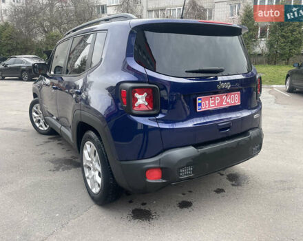 Синій Джип Ренегат, об'ємом двигуна 2.4 л та пробігом 85 тис. км за 11400 $, фото 5 на Automoto.ua
