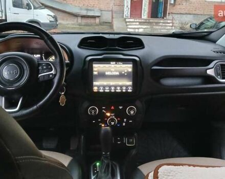 Синий Джип Ренегат, объемом двигателя 1.4 л и пробегом 73 тыс. км за 17000 $, фото 5 на Automoto.ua