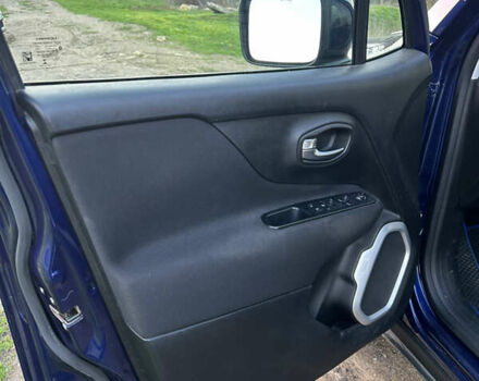Синий Джип Ренегат, объемом двигателя 2.36 л и пробегом 54 тыс. км за 13500 $, фото 8 на Automoto.ua