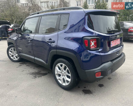Синій Джип Ренегат, об'ємом двигуна 2.4 л та пробігом 85 тис. км за 11400 $, фото 6 на Automoto.ua