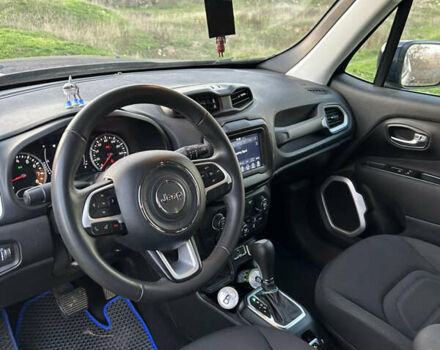 Синий Джип Ренегат, объемом двигателя 2.36 л и пробегом 54 тыс. км за 13500 $, фото 9 на Automoto.ua