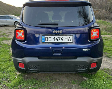 Синий Джип Ренегат, объемом двигателя 2.36 л и пробегом 54 тыс. км за 13500 $, фото 4 на Automoto.ua