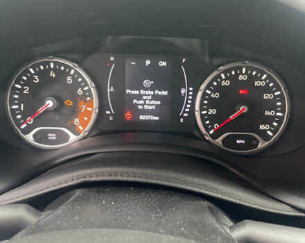 Синій Джип Ренегат, об'ємом двигуна 2.4 л та пробігом 85 тис. км за 11400 $, фото 9 на Automoto.ua