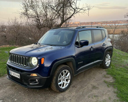 Синий Джип Ренегат, объемом двигателя 2.36 л и пробегом 54 тыс. км за 13500 $, фото 6 на Automoto.ua