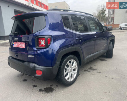 Синій Джип Ренегат, об'ємом двигуна 2.4 л та пробігом 85 тис. км за 11400 $, фото 3 на Automoto.ua