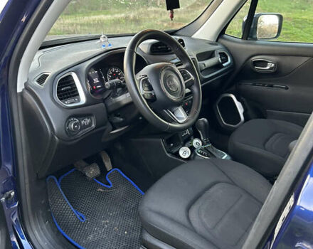 Синий Джип Ренегат, объемом двигателя 2.36 л и пробегом 54 тыс. км за 13500 $, фото 7 на Automoto.ua