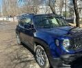 Синій Джип Ренегат, об'ємом двигуна 2.36 л та пробігом 78 тис. км за 13900 $, фото 1 на Automoto.ua
