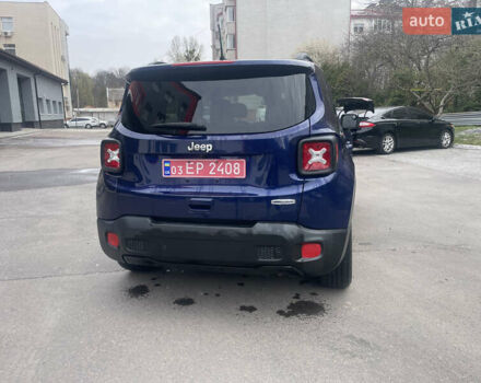Синій Джип Ренегат, об'ємом двигуна 2.4 л та пробігом 85 тис. км за 11400 $, фото 4 на Automoto.ua