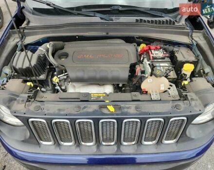 Джип Ренегат 2018 у Луцьку на Automoto.ua Синій Джип Ренегат, об'ємом двигуна 2.36 л та пробігом 61 тис. км за 1500 $, фото 11 на Automoto.ua