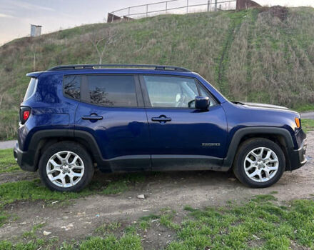 Синий Джип Ренегат, объемом двигателя 2.36 л и пробегом 54 тыс. км за 13500 $, фото 2 на Automoto.ua