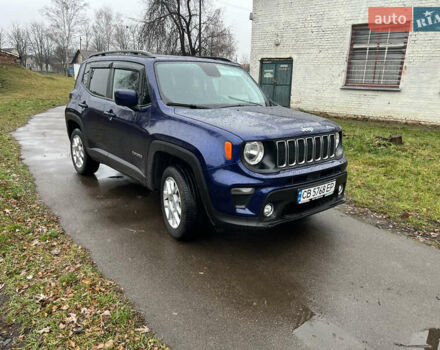 Синій Джип Ренегат, об'ємом двигуна 2.4 л та пробігом 157 тис. км за 12500 $, фото 9 на Automoto.ua