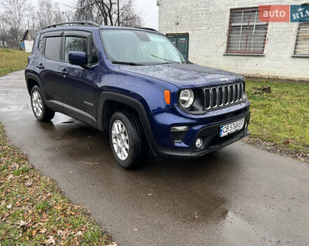 Синій Джип Ренегат, об'ємом двигуна 2.4 л та пробігом 157 тис. км за 12500 $, фото 7 на Automoto.ua