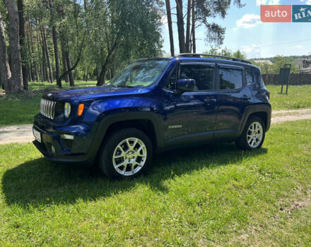 Синій Джип Ренегат, об'ємом двигуна 2.4 л та пробігом 150 тис. км за 13000 $, фото 14 на Automoto.ua