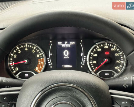 Синий Джип Ренегат, объемом двигателя 2.36 л и пробегом 119 тыс. км за 12900 $, фото 16 на Automoto.ua