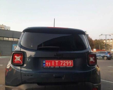 Синий Джип Ренегат, объемом двигателя 0 л и пробегом 106 тыс. км за 12750 $, фото 5 на Automoto.ua