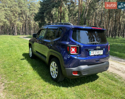 Синий Джип Ренегат, объемом двигателя 2.4 л и пробегом 150 тыс. км за 13900 $, фото 10 на Automoto.ua
