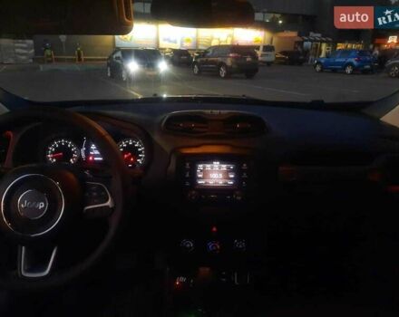 Синий Джип Ренегат, объемом двигателя 0 л и пробегом 106 тыс. км за 12750 $, фото 9 на Automoto.ua