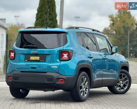 Синій Джип Ренегат, об'ємом двигуна 2.4 л та пробігом 132 тис. км за 14450 $, фото 11 на Automoto.ua